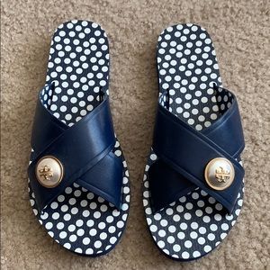Tory Burch rubber sandals